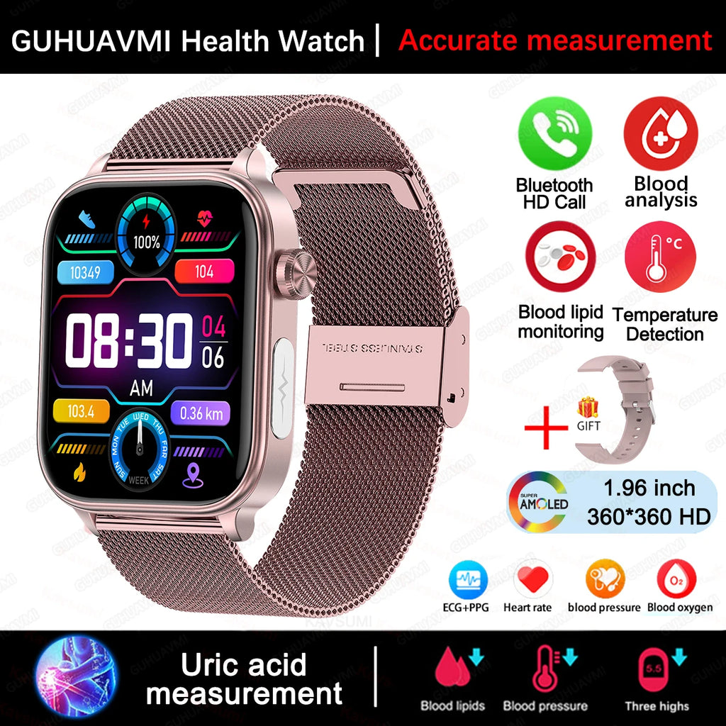 Health Smartwatch Men Women