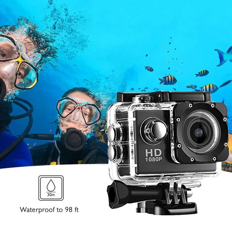 HD Action Camera Underwater Waterproof