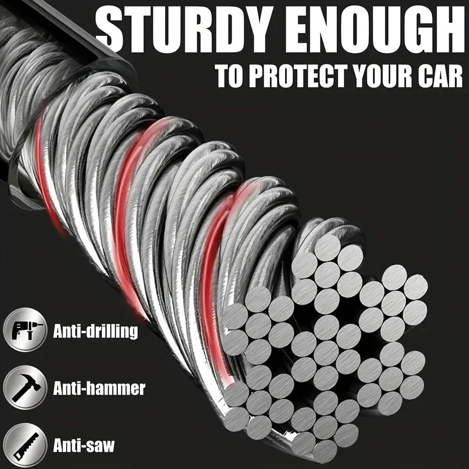Car Steering Wheel Lock