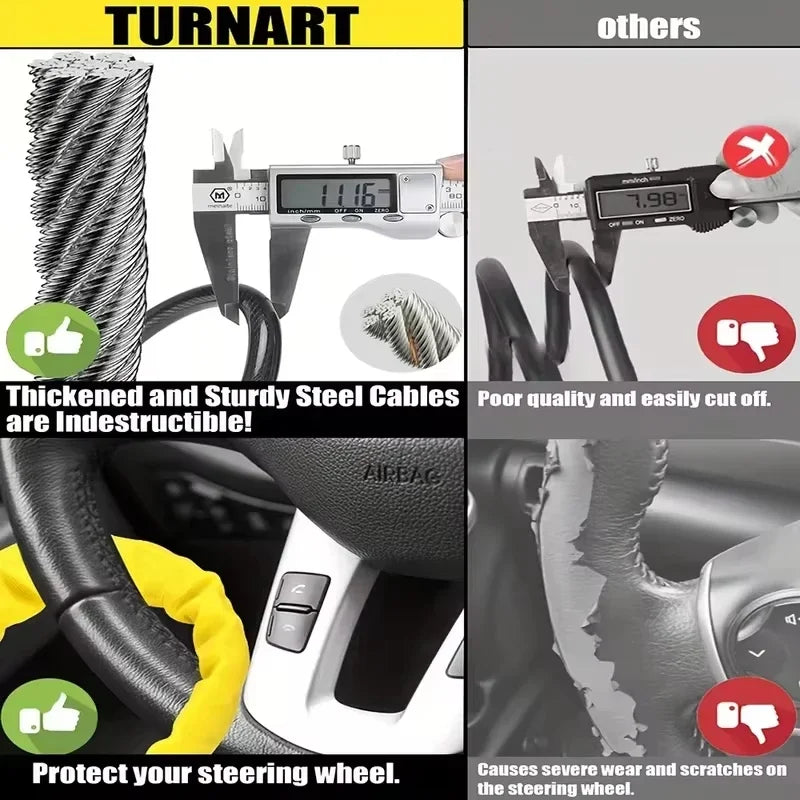 Car Steering Wheel Lock