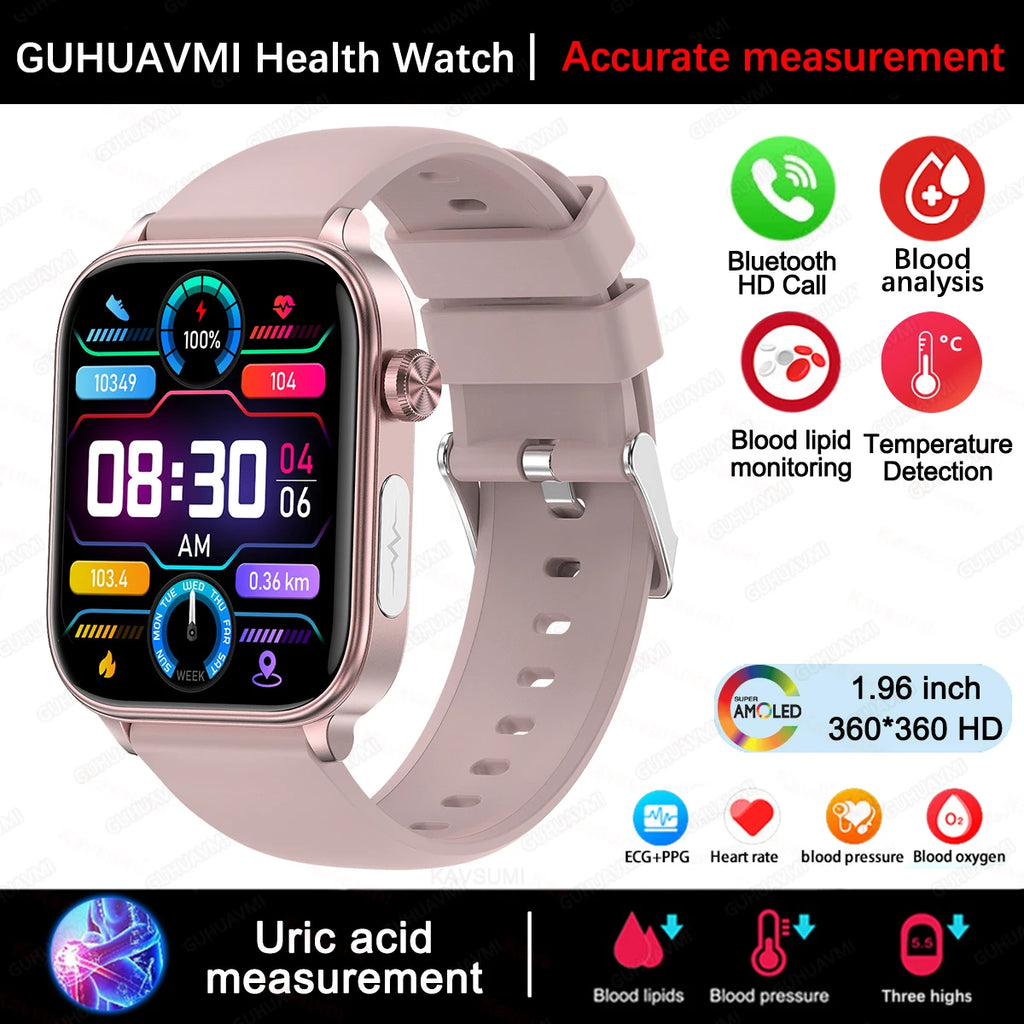 Health Smartwatch Men Women