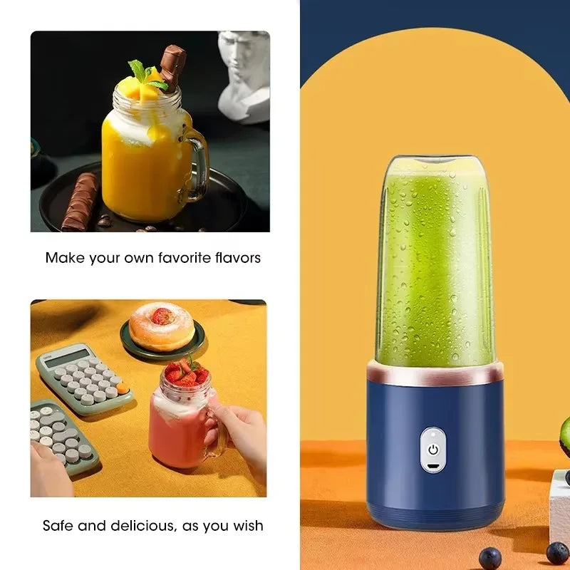 Portable Fruit Juice Blender