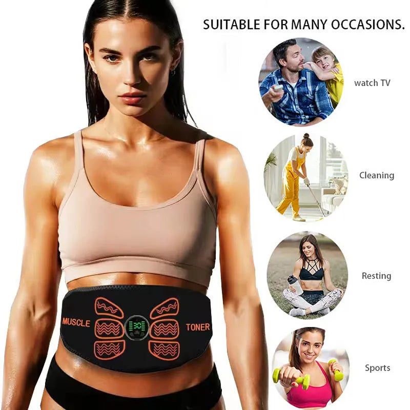 Abdominal Muscle Toner Stimulator Electric Belt