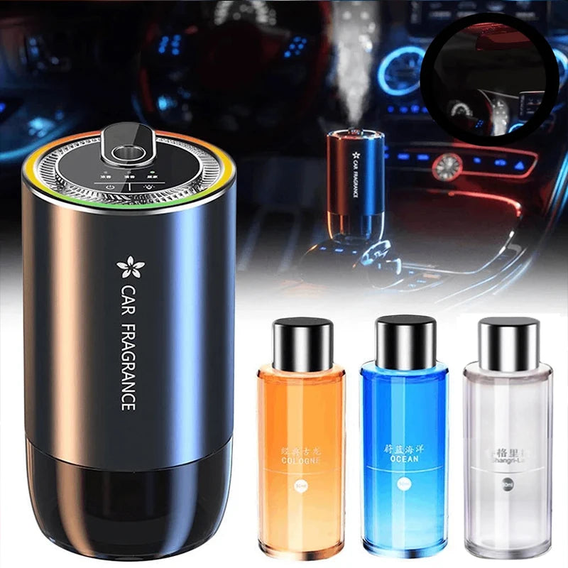 Car Air Freshener Fragrance Diffuser