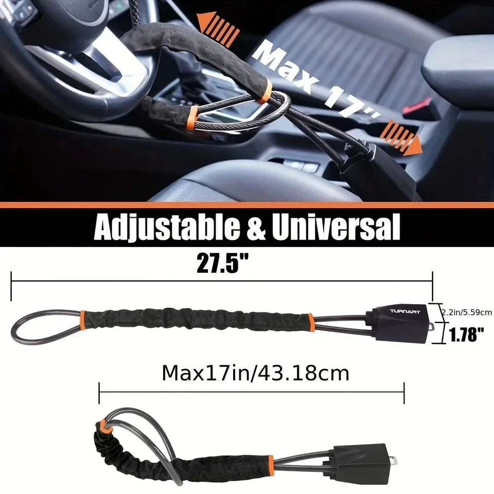 Car Steering Wheel Lock