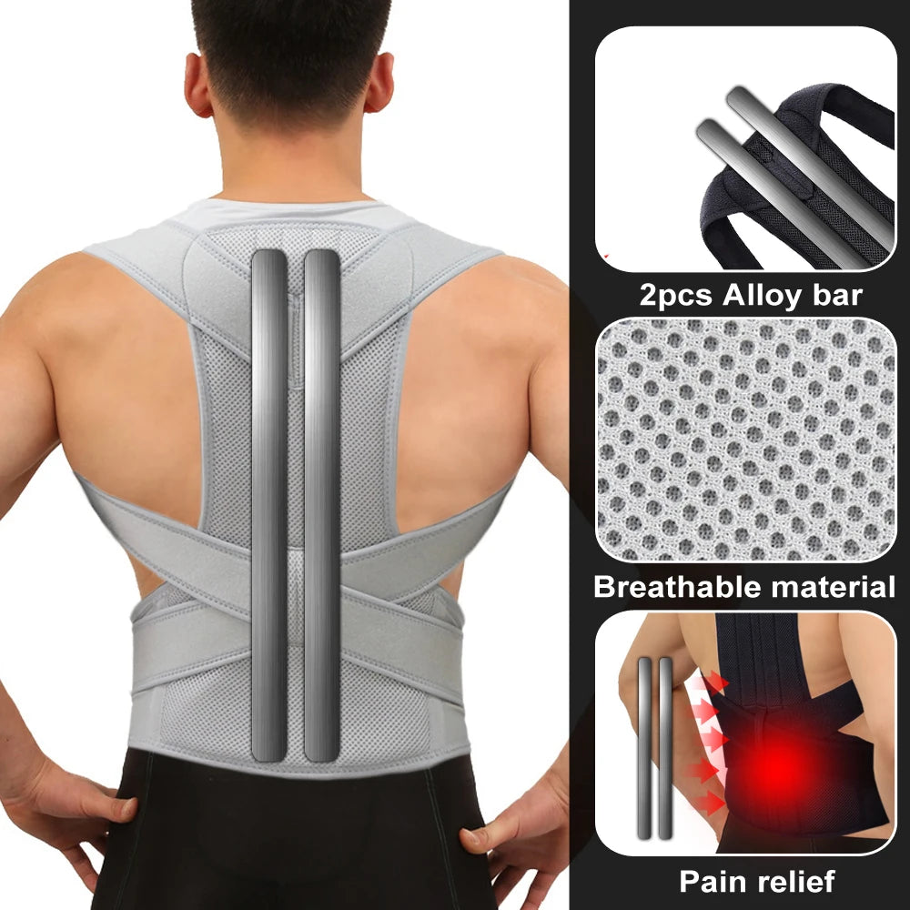 Adjustable Posture Corrector for Adults