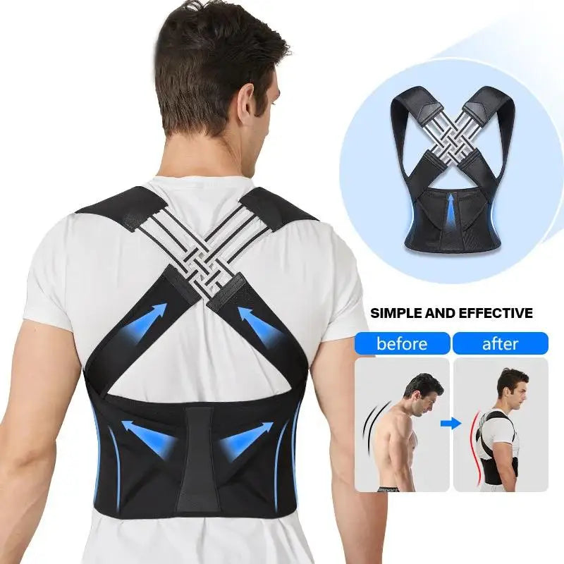 Adjustable Posture Corrector Women
