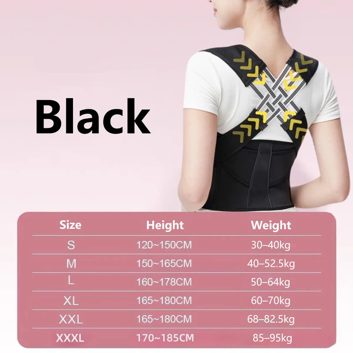 Adjustable Posture Corrector Women