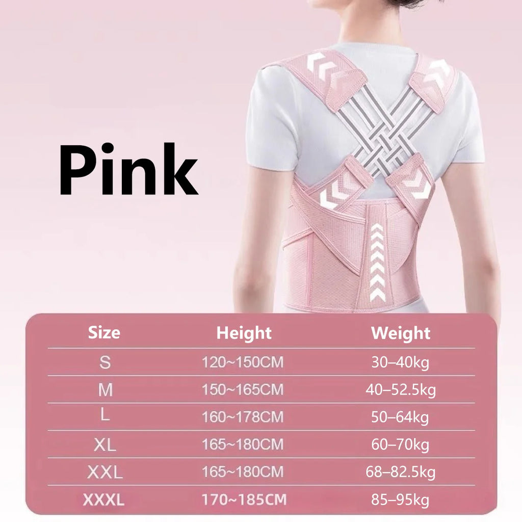 Adjustable Posture Corrector Women