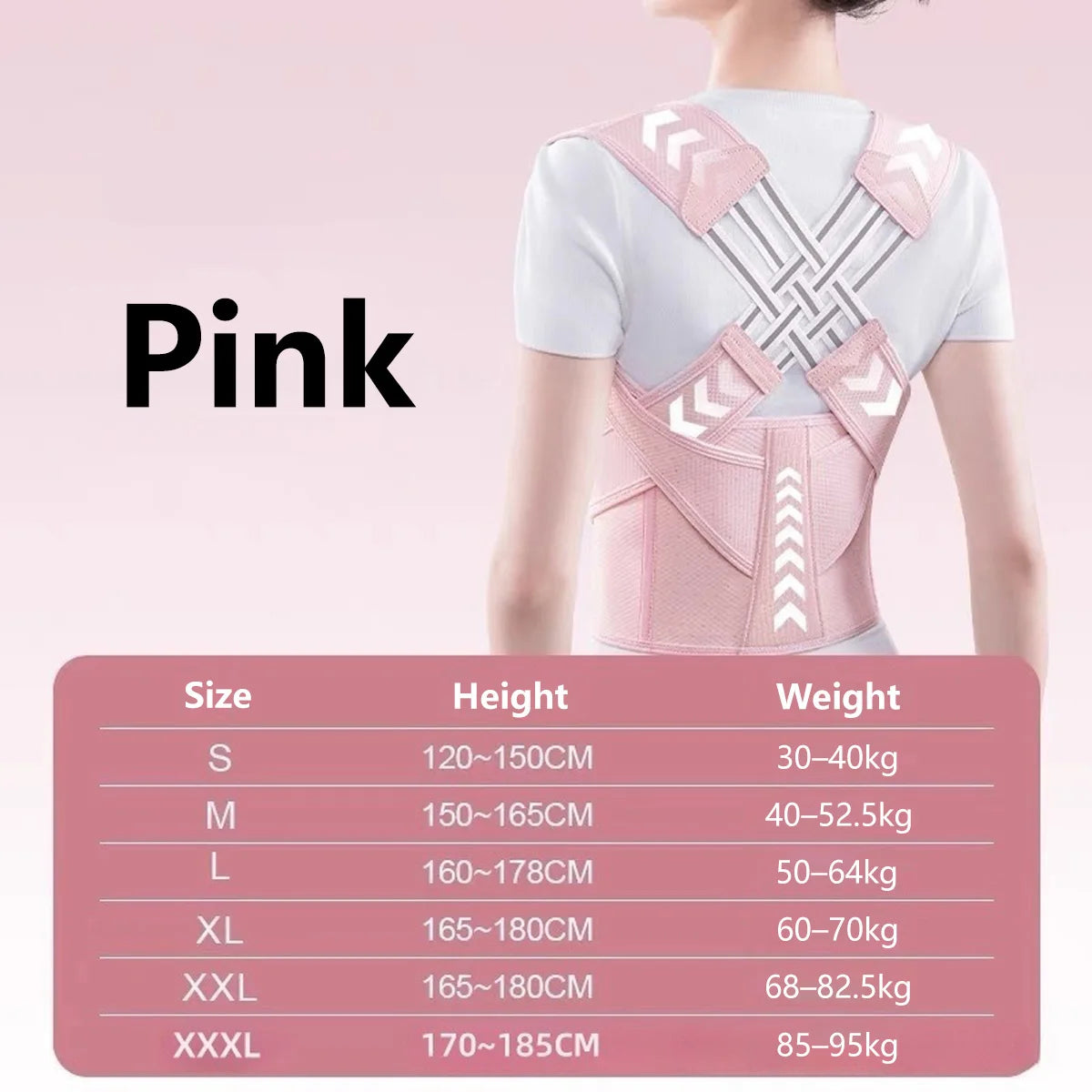 Adjustable Posture Corrector Women