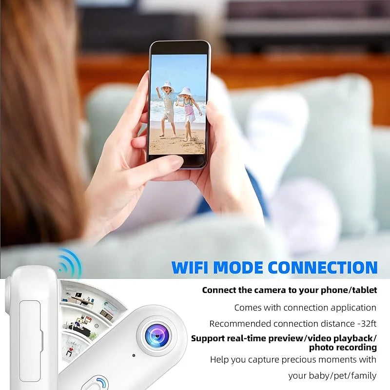 Mini WiFi Action Camera
