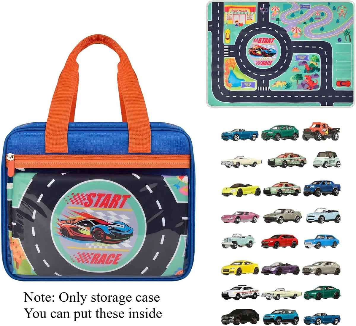 Toy Car Storage Case