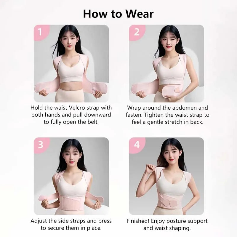 Adjustable Posture Corrector Women
