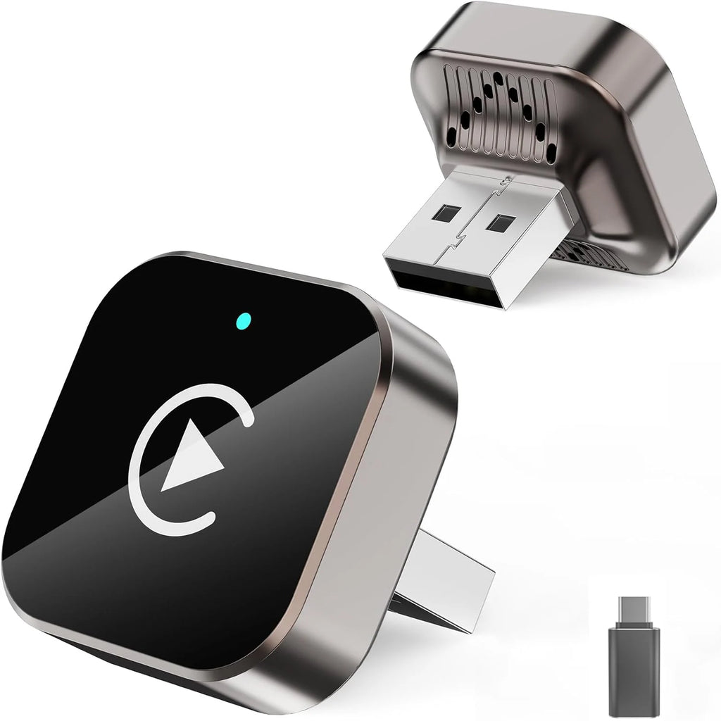 Wireless CarPlay Adapter for Apple iPhone＆Android