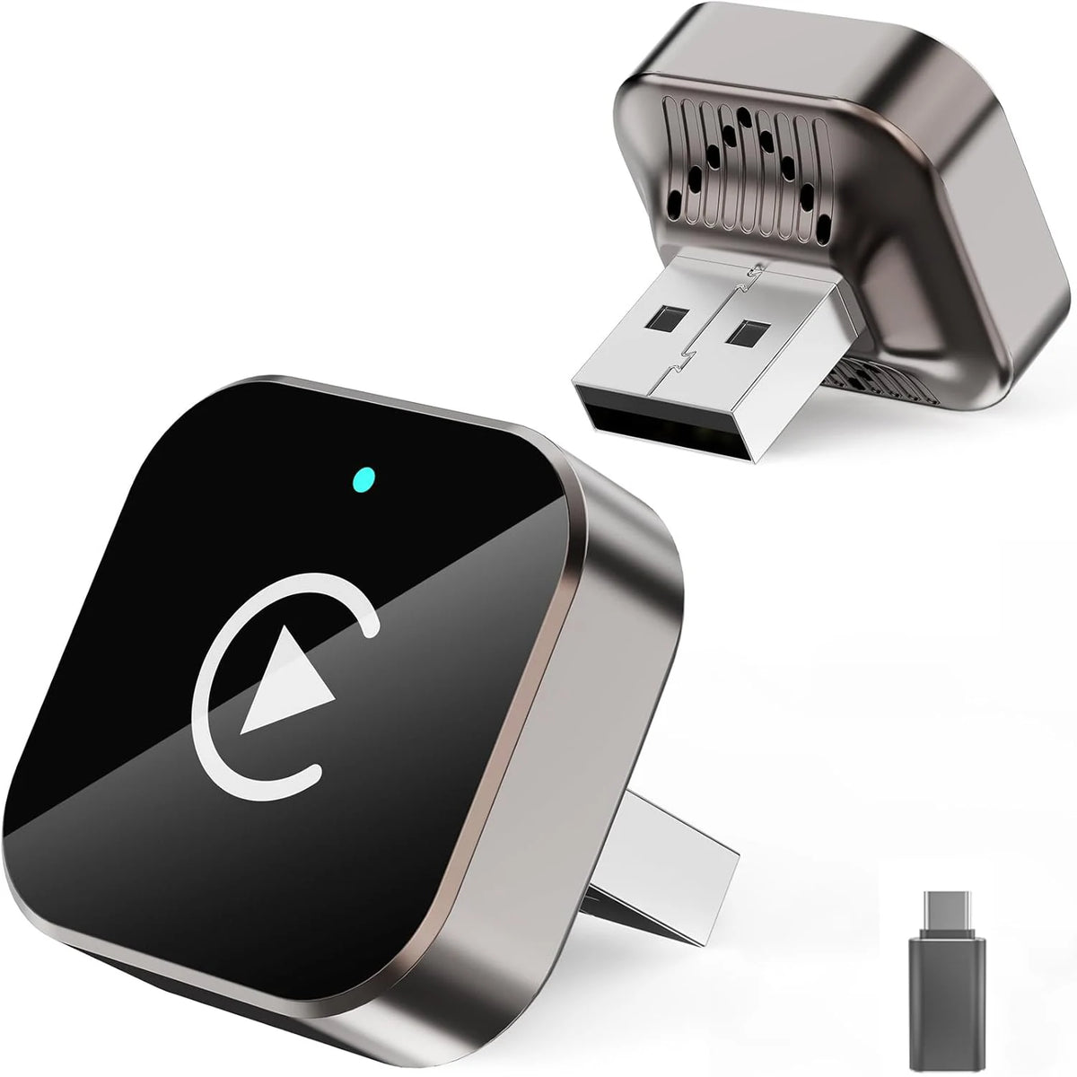 Wireless CarPlay Adapter for Apple iPhone＆Android