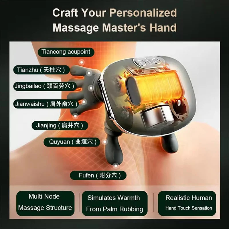 Bionic Neck Shoulder Massager
