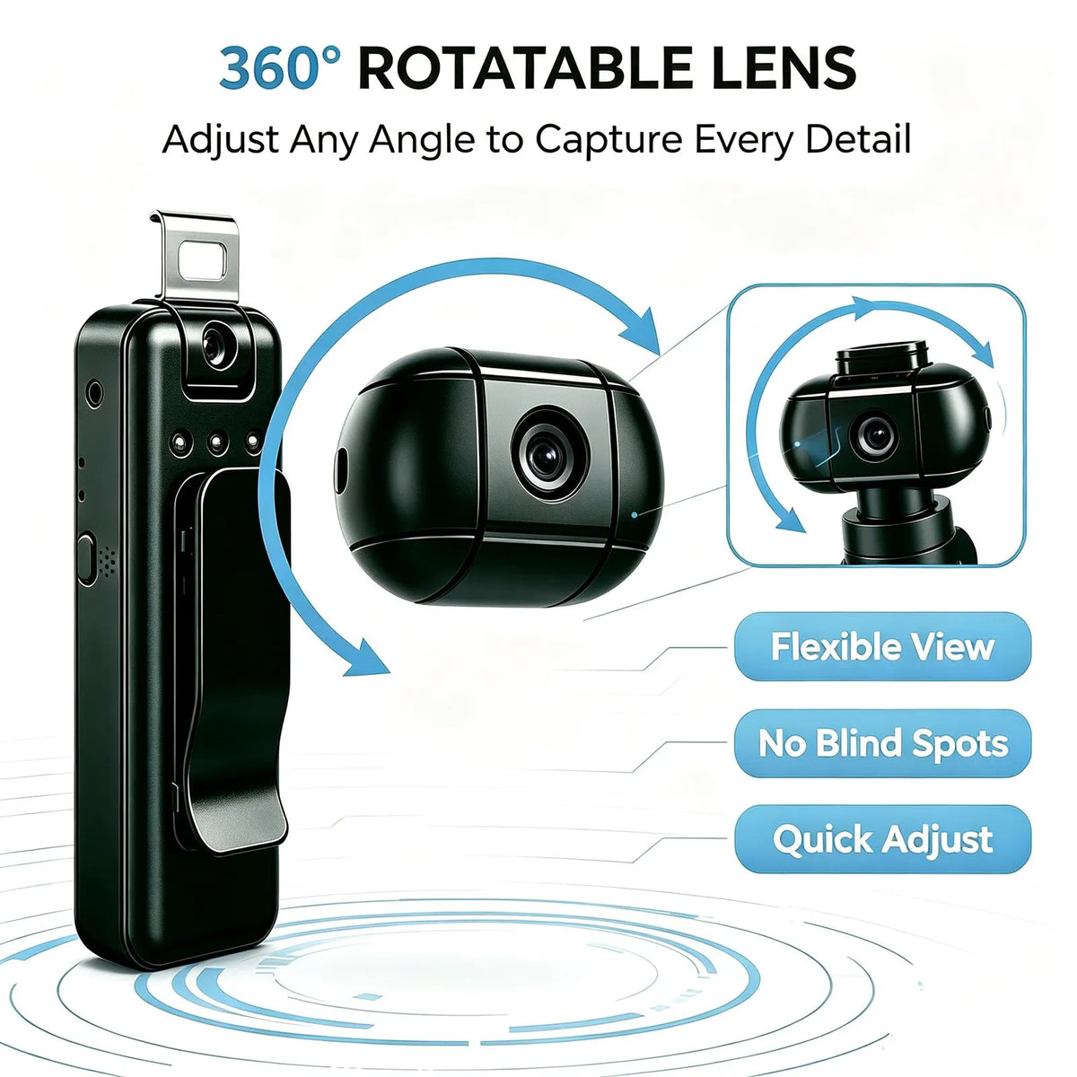 Mini Body Camera