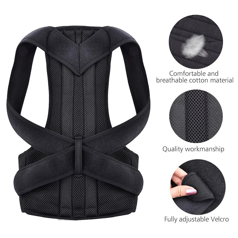 Adjustable Posture Corrector for Adults