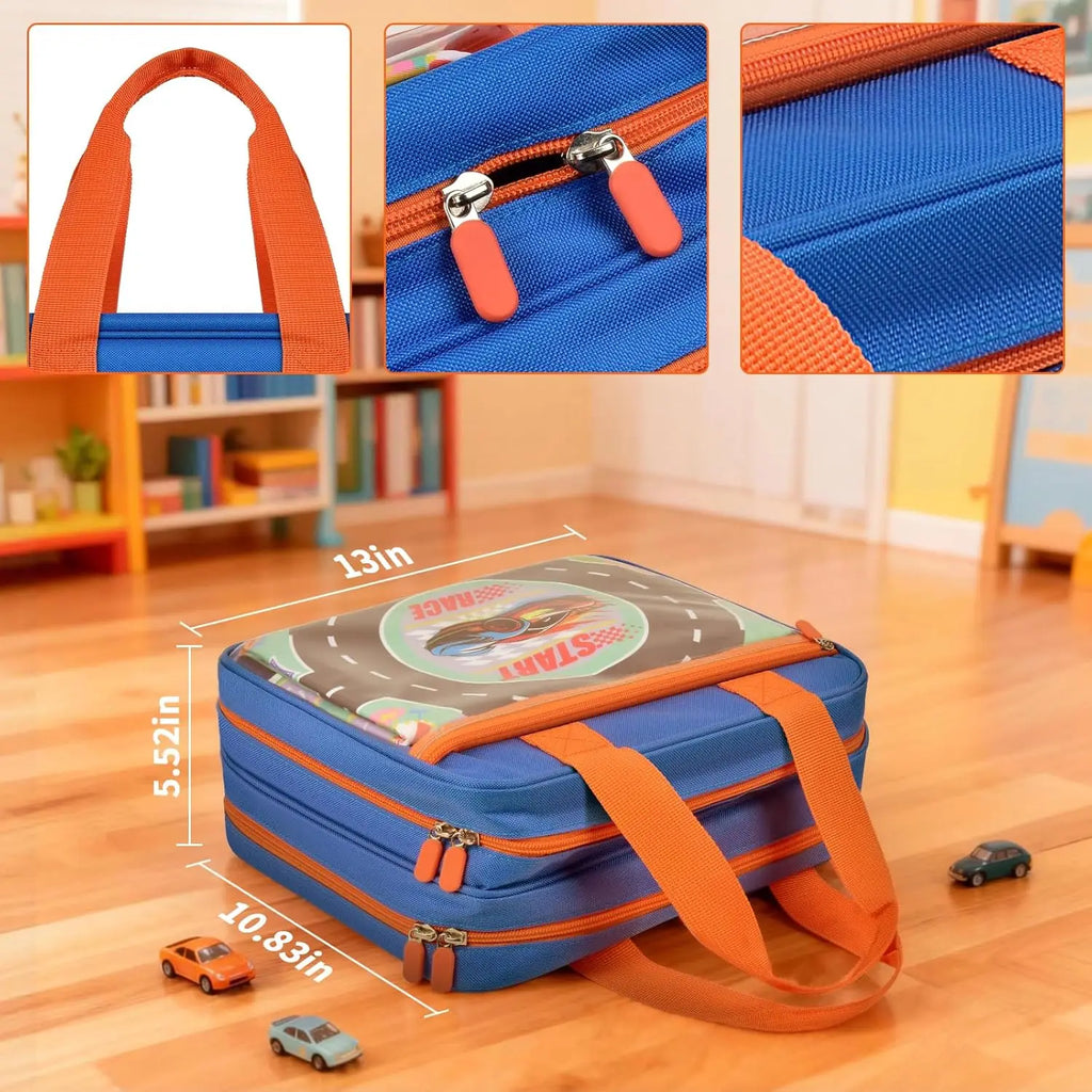 Toy Car Storage Case