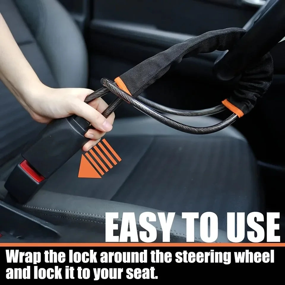 Car Steering Wheel Lock