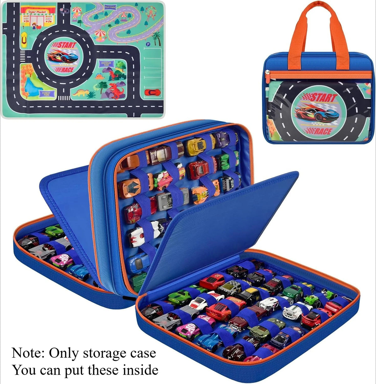 Toy Car Storage Case