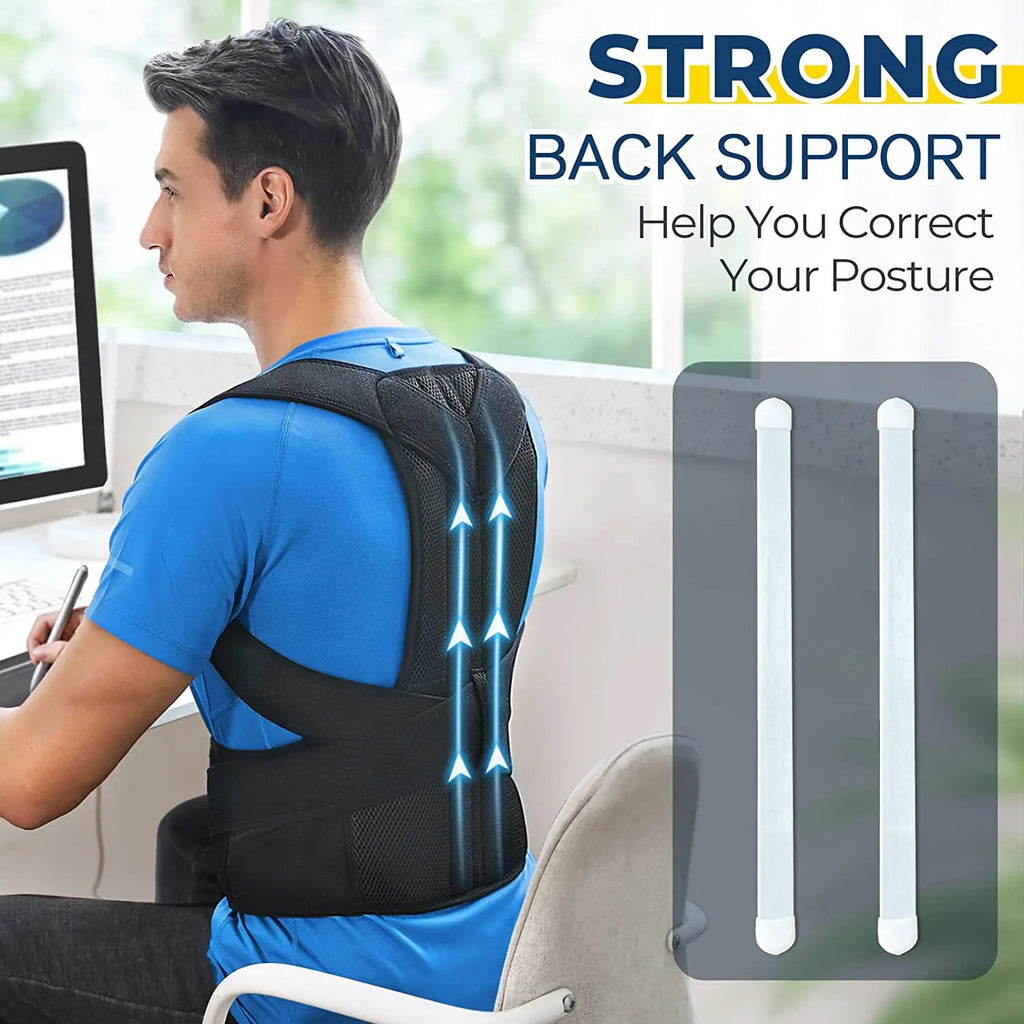 Adjustable Posture Corrector for Adults