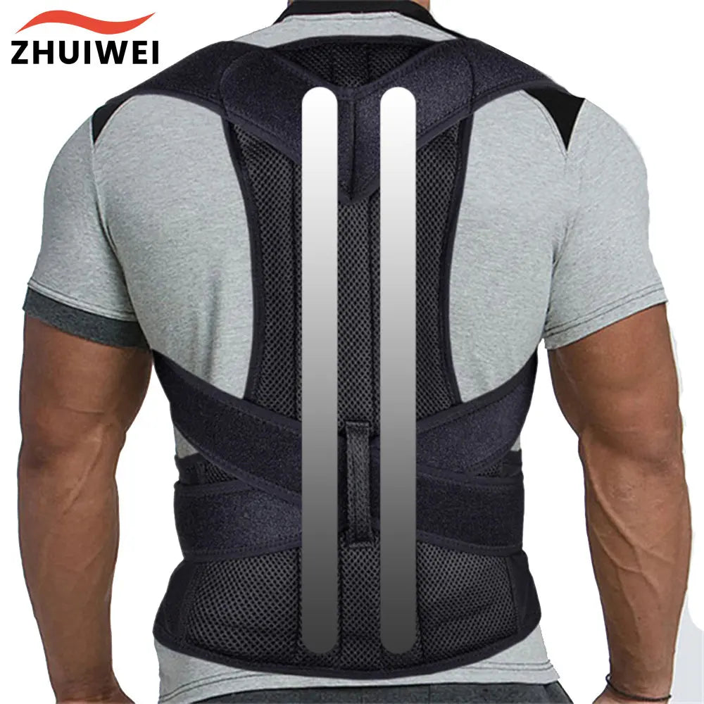 Adjustable Posture Corrector for Adults