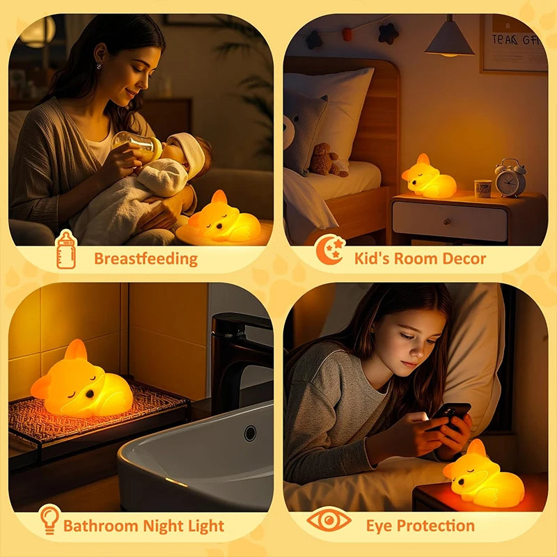 Squishy Silicone Lamp Gifts
