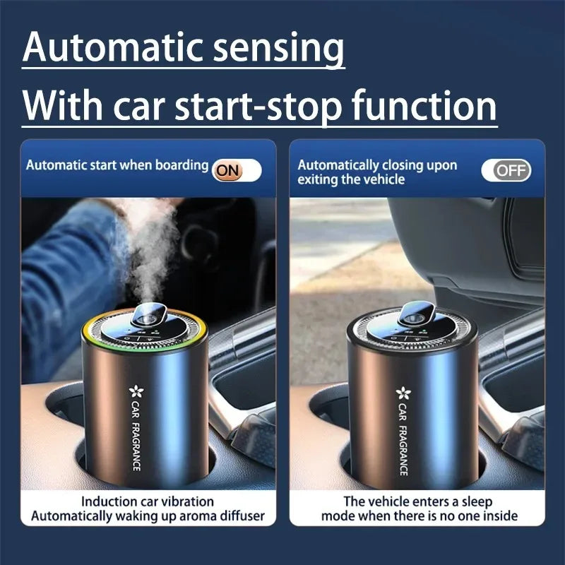 Car Air Freshener Fragrance Diffuser