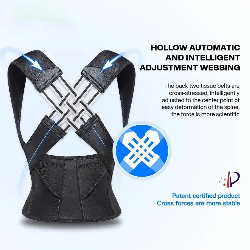 Adjustable Posture Corrector Women
