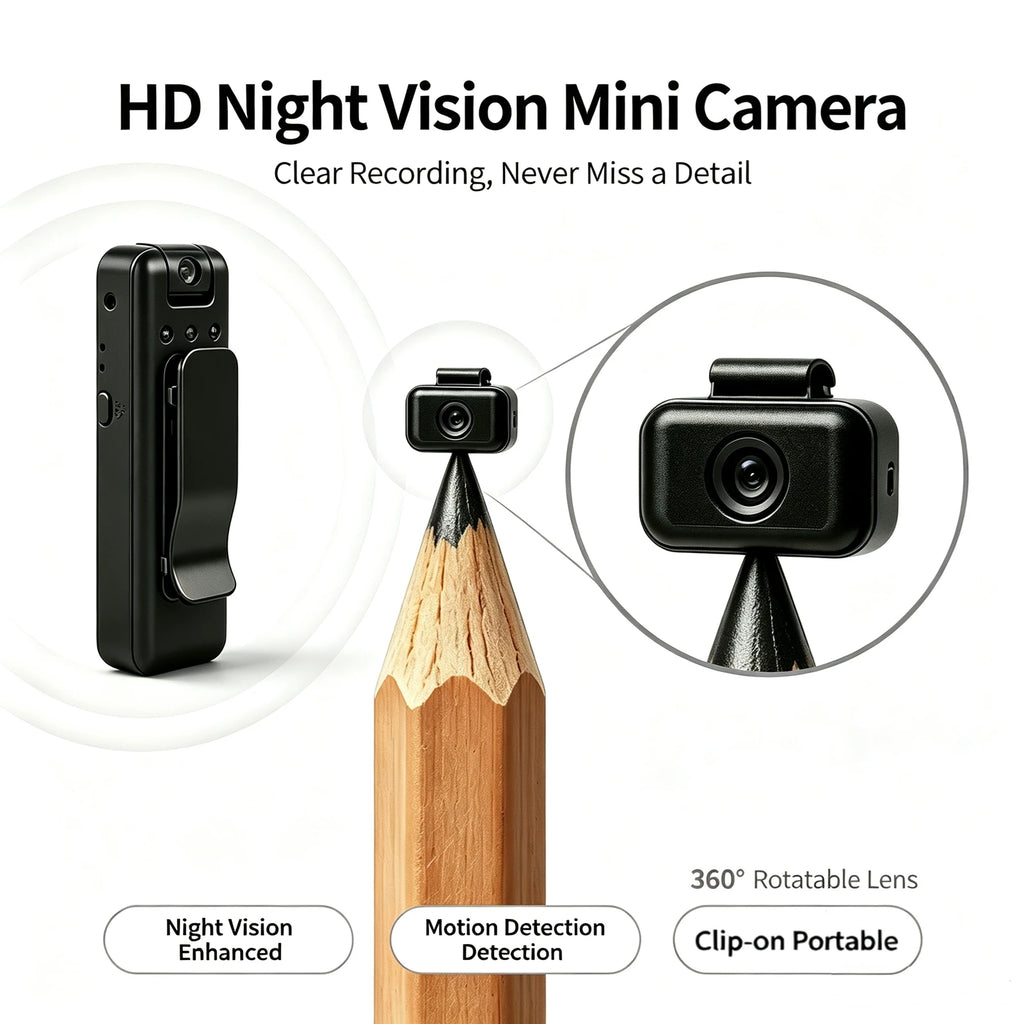 Mini Body Camera