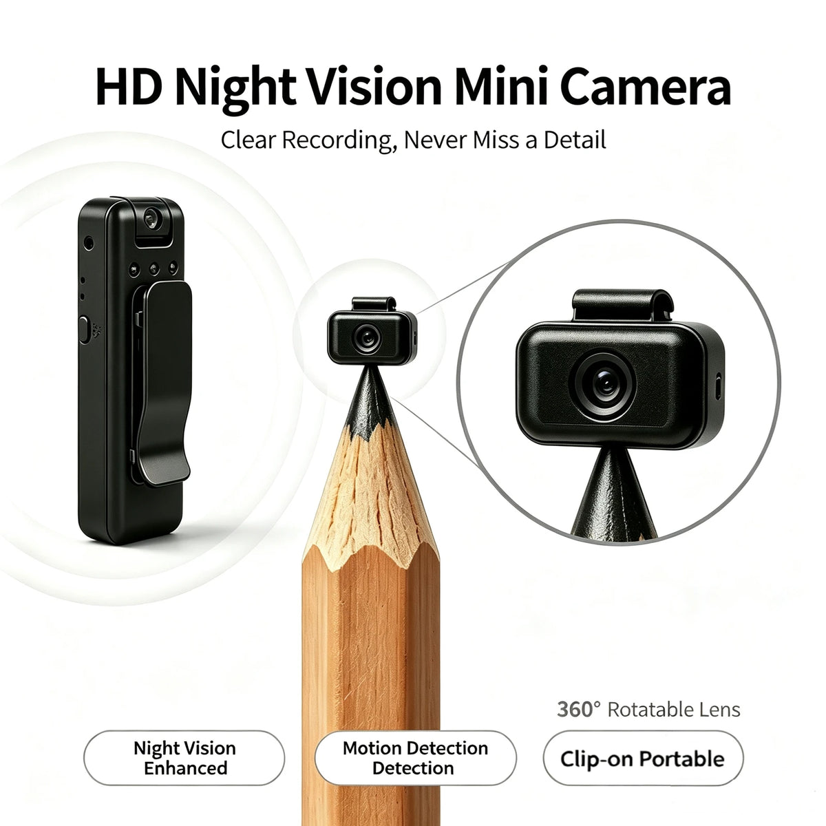 Mini Body Camera