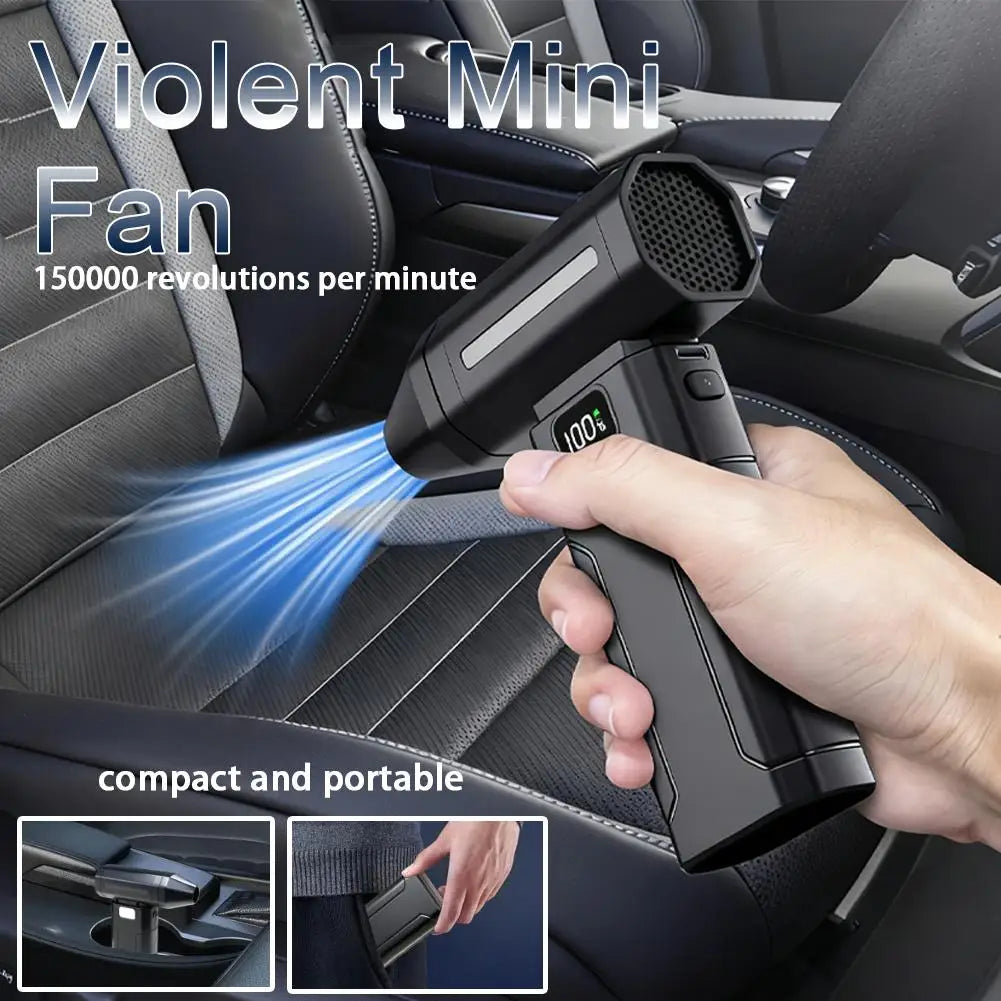 Turbo Jet Fan Blower