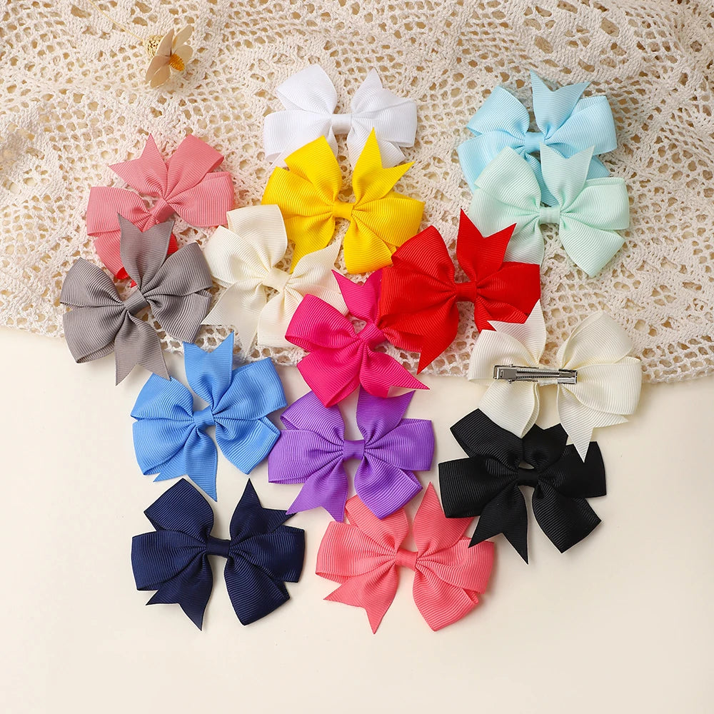 Sunflower Hairclips for Children's