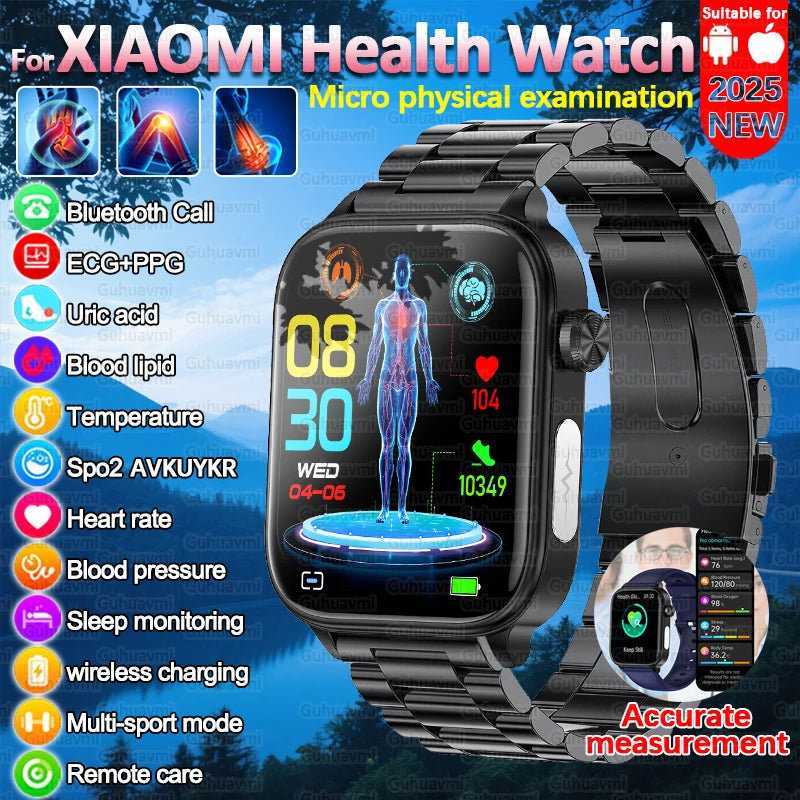 Health Smartwatch Men Women
