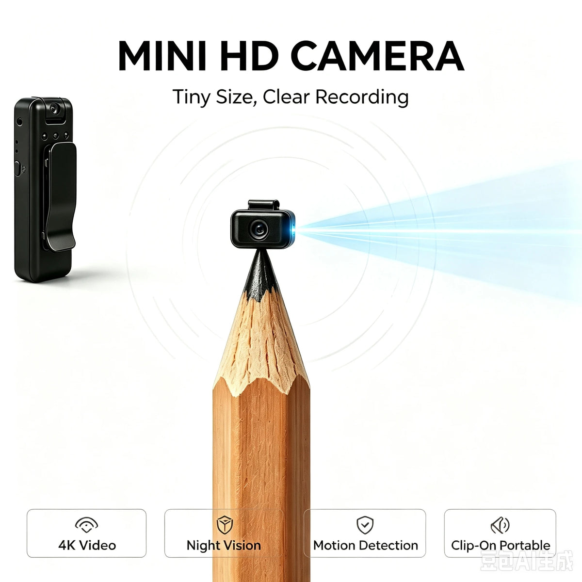 Mini Body Camera
