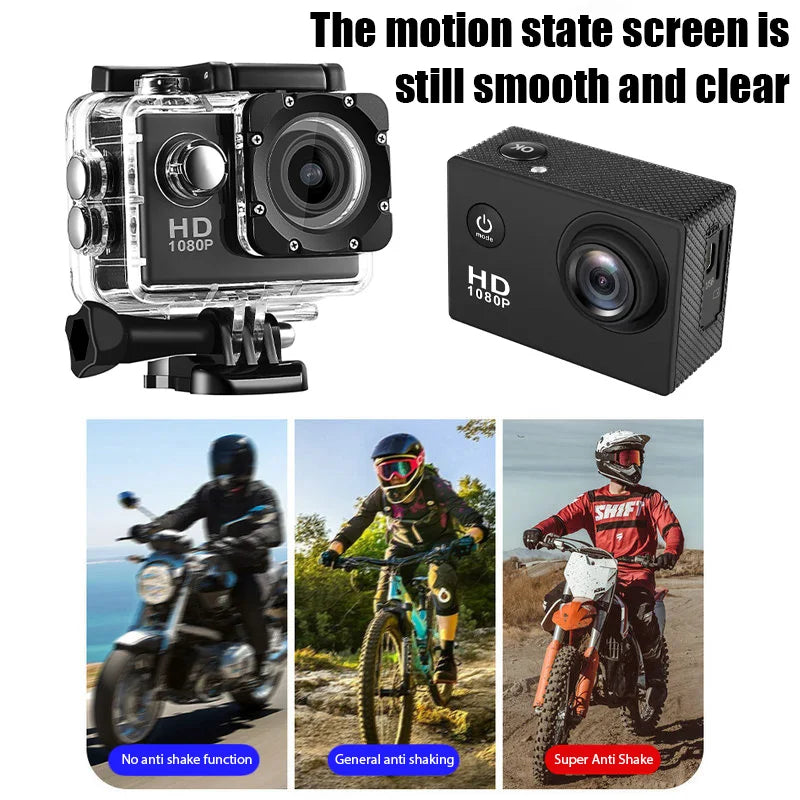 HD Action Camera Underwater Waterproof