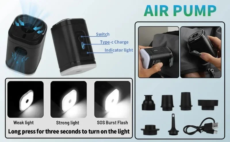 Vacuum Compression Bag