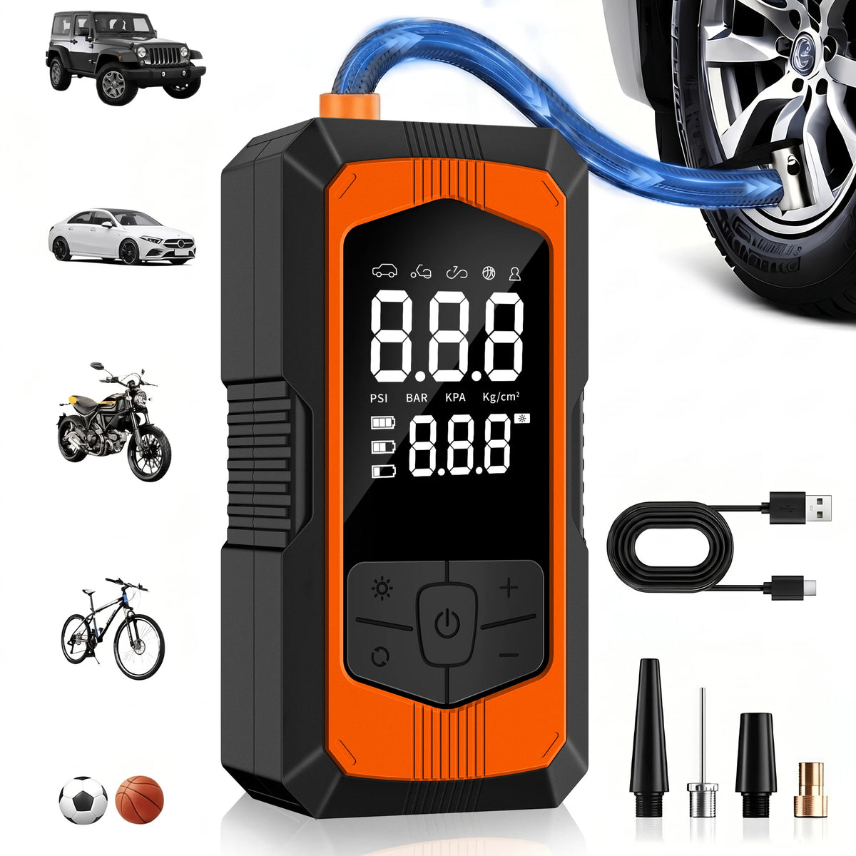 Portable Car Air Compressor