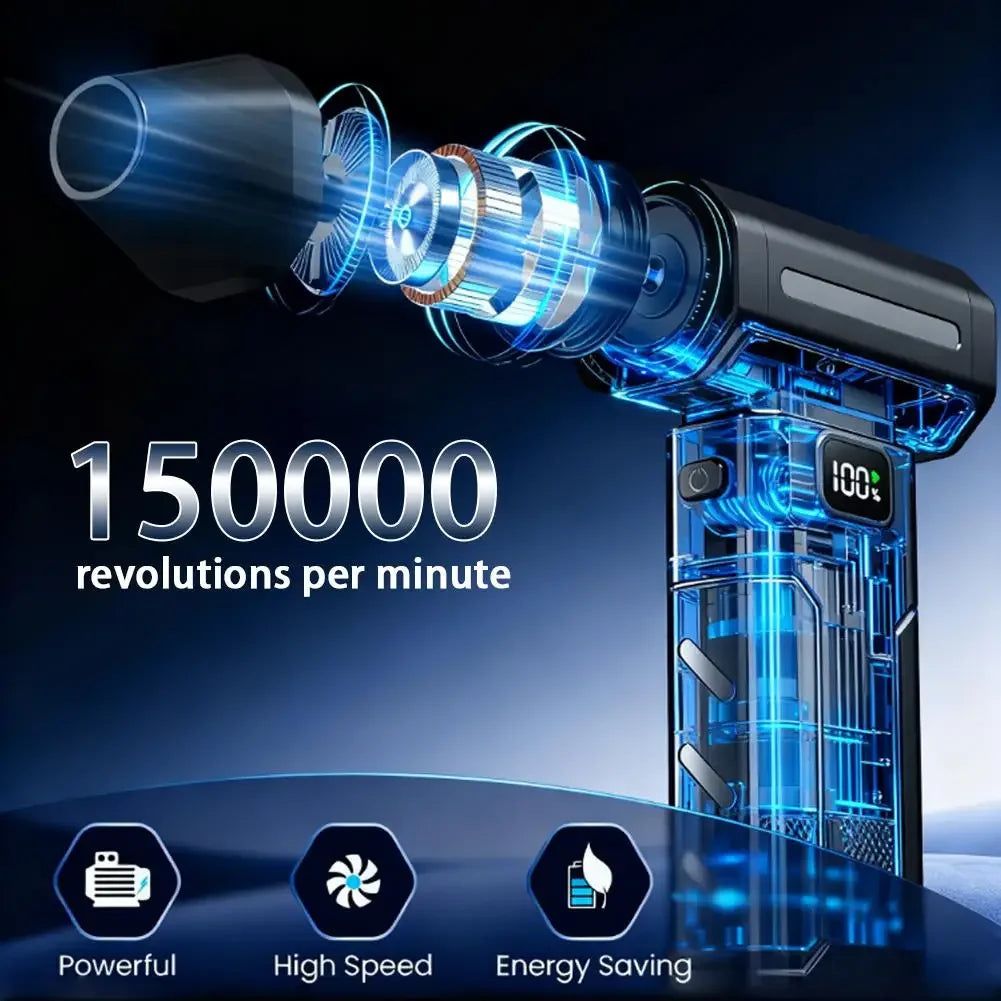 Turbo Jet Fan Blower