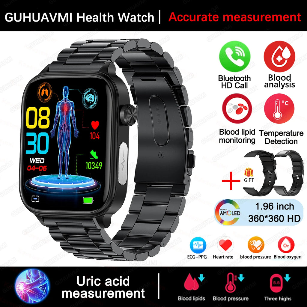 Health Smartwatch Men Women