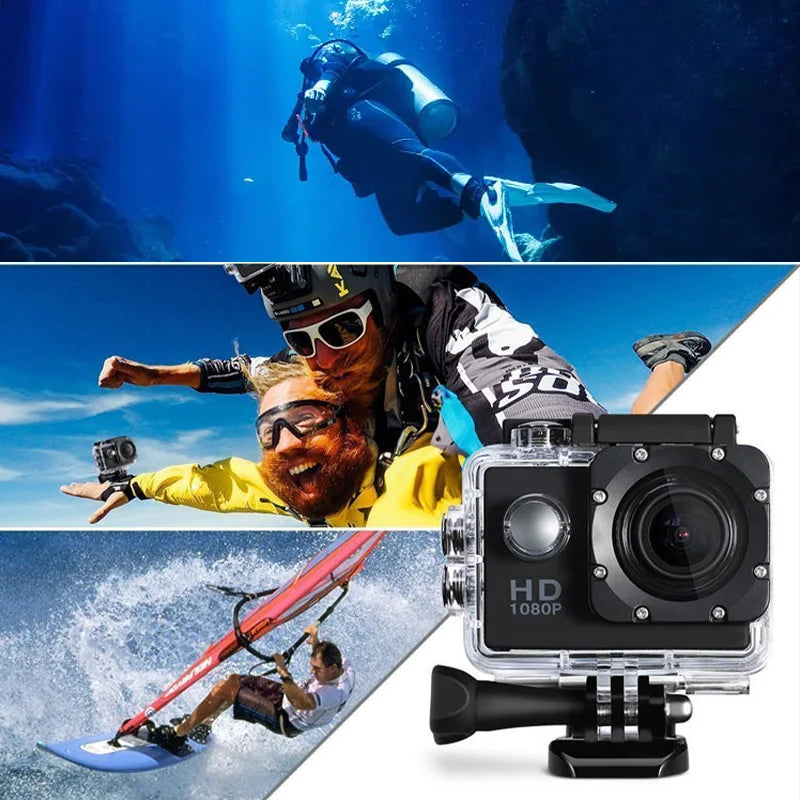 HD Action Camera Underwater Waterproof