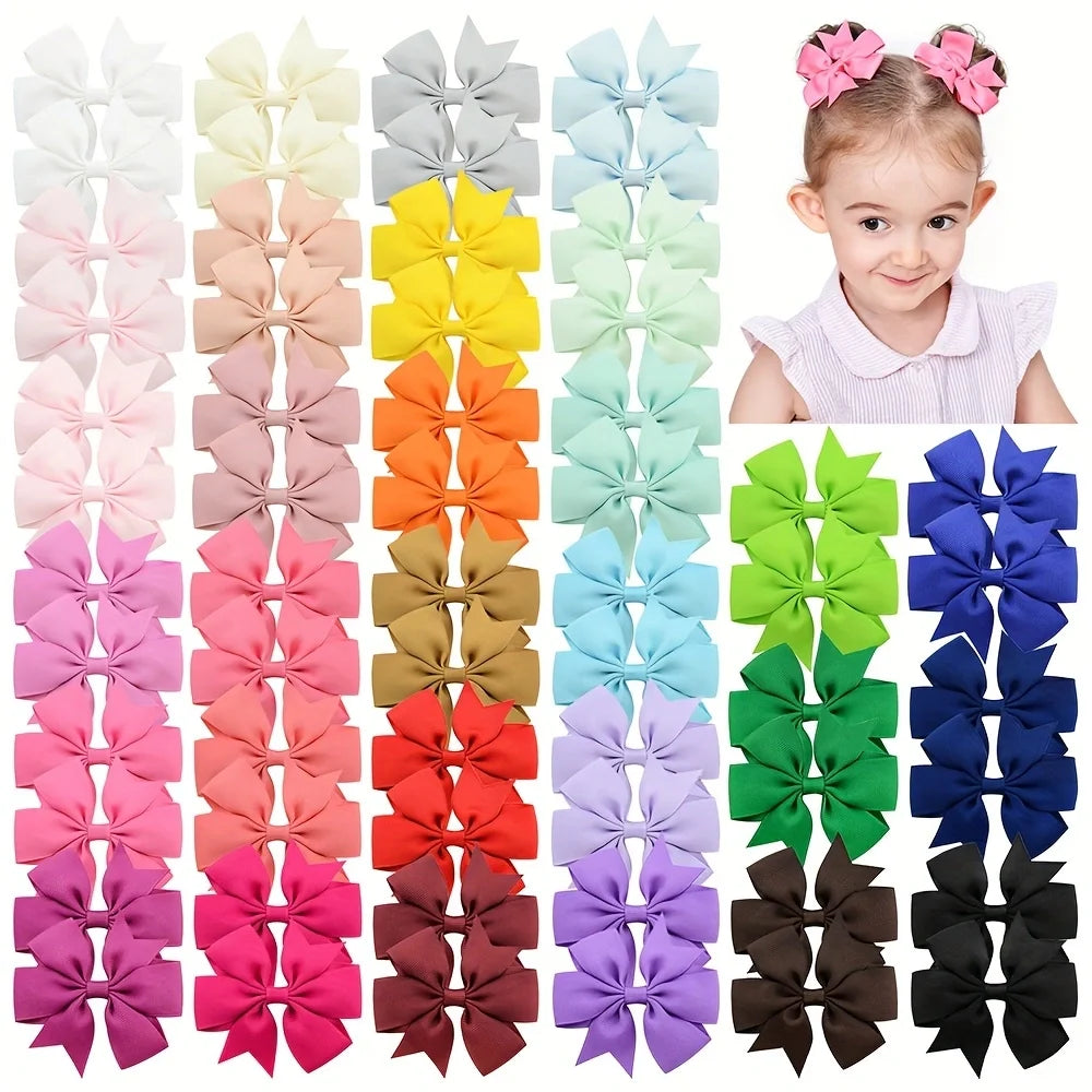 Sunflower Hairclips for Children's