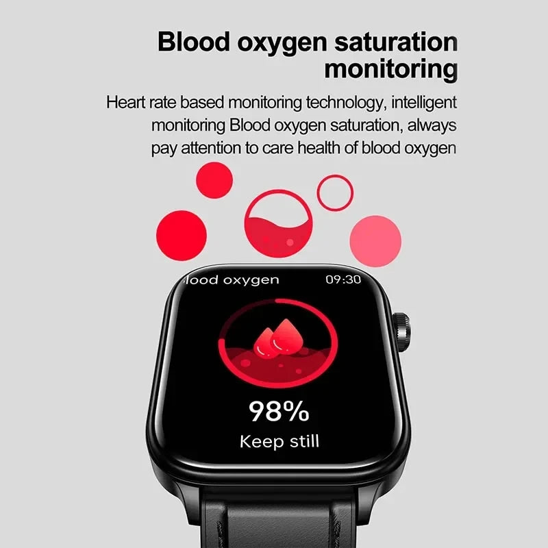 Health Smartwatch Men Women