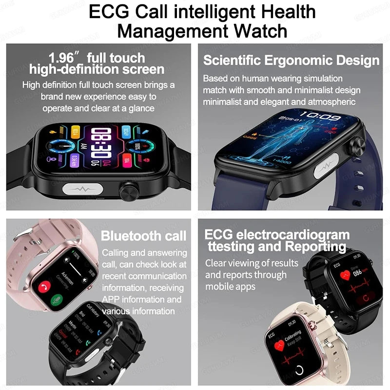 Health Smartwatch Men Women