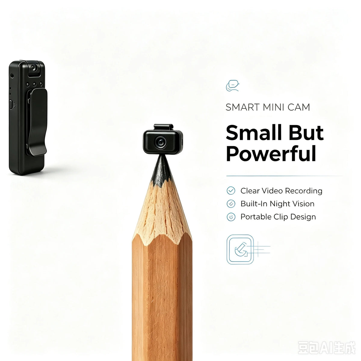 Mini Body Camera