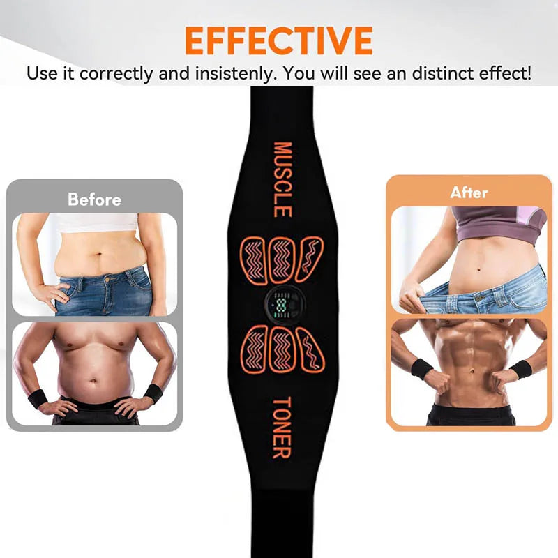 Abdominal Muscle Toner Stimulator Electric Belt