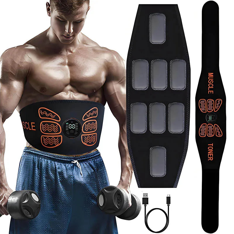 Abdominal Muscle Toner Stimulator Electric Belt