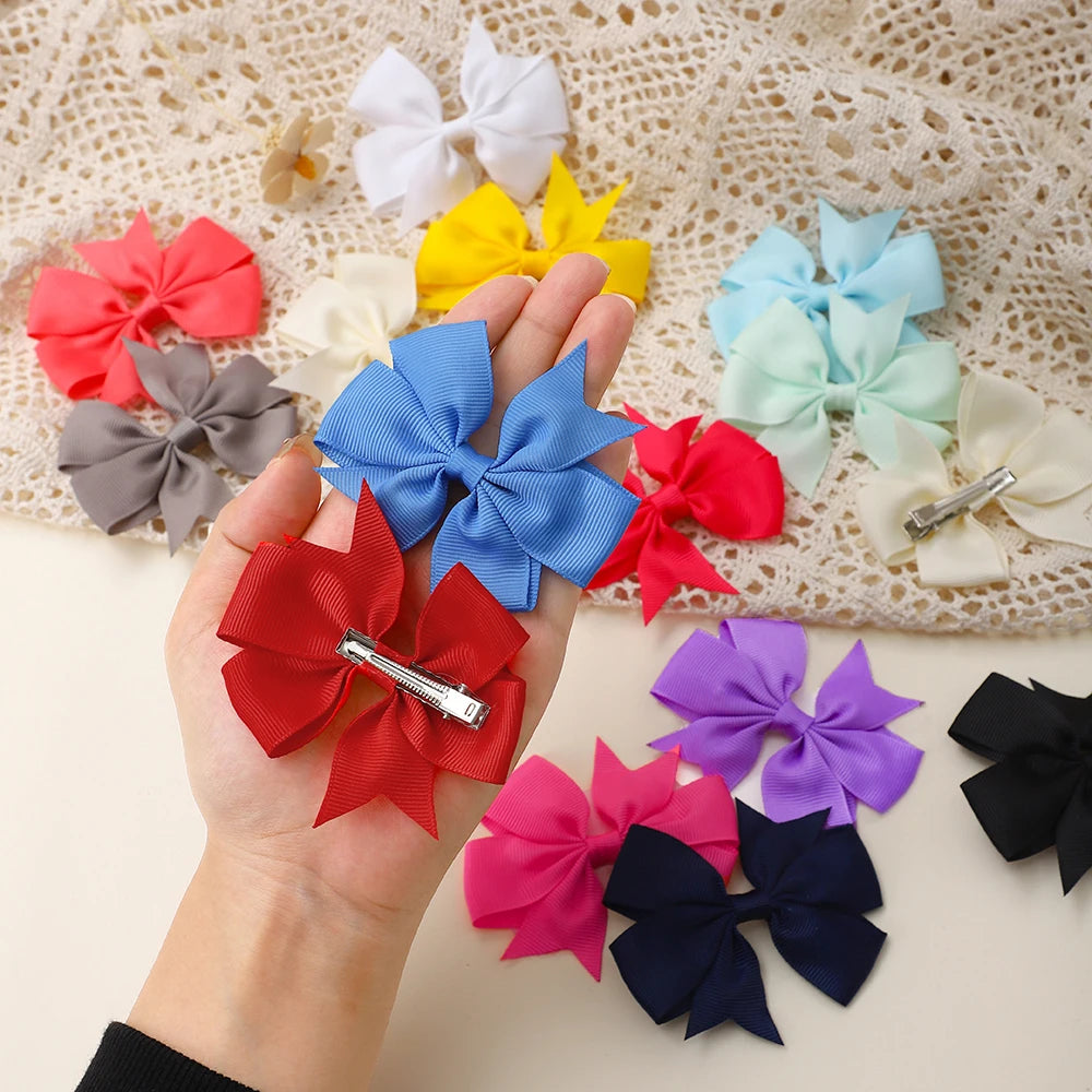 Sunflower Hairclips for Children's