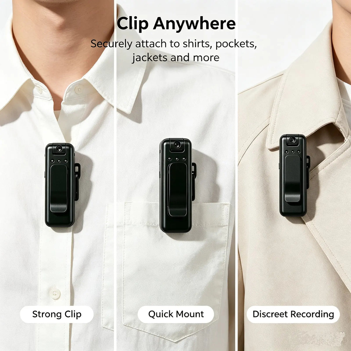 Mini Body Camera